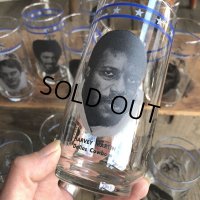 70s Vintage BUGER KING / Dr. Pepper Glass NFL Dallas Cowboys Harvey Martin (G043)