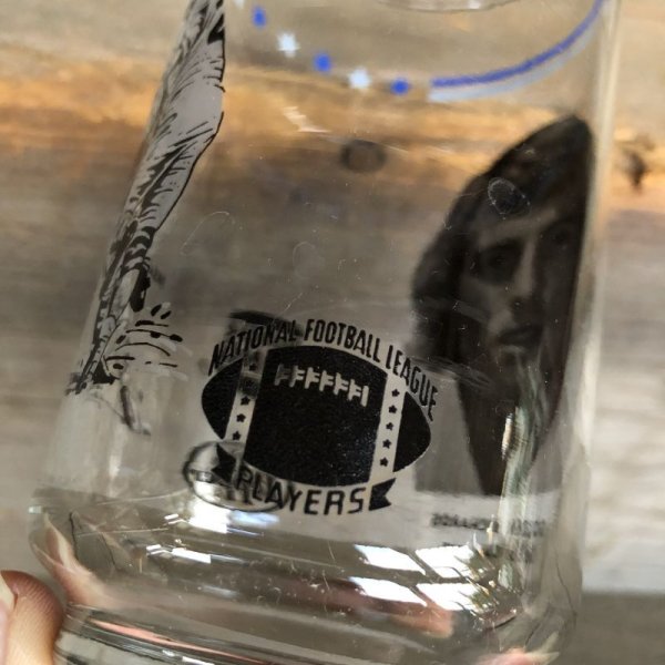 画像6: 70s Vintage BUGER KING / Dr. Pepper Glass NFL Dallas Cowboys Golden Richards (G041)