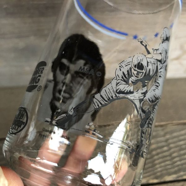 画像6: 70s Vintage BUGER KING / Dr. Pepper Glass NFL Dallas Cowboys Bob Breunig (G046)