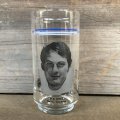 70s Vintage BUGER KING / Dr. Pepper Glass NFL Dallas Cowboys D.D. Lewis (G044)