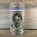 70s Vintage BUGER KING / Dr. Pepper Glass NFL Dallas Cowboys D.D. Lewis (G044)