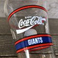 画像6: Vintage Coca Cola Glass NFL  GIANTS (G059)