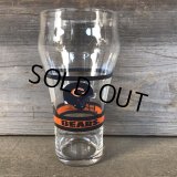 Vintage Coca Cola Glass NFL BEARS (G065)