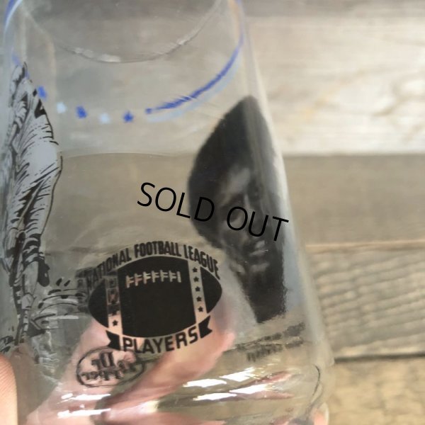 画像5: 70s Vintage BUGER KING / Dr. Pepper Glass NFL Dallas Cowboys Robert Newhouse (G048)