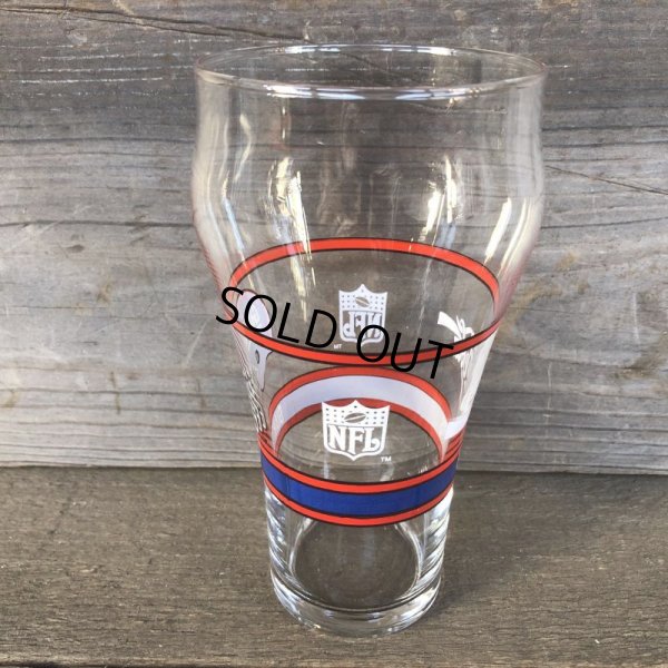 画像2: Vintage Coca Cola Glass NFL  GIANTS (G059)