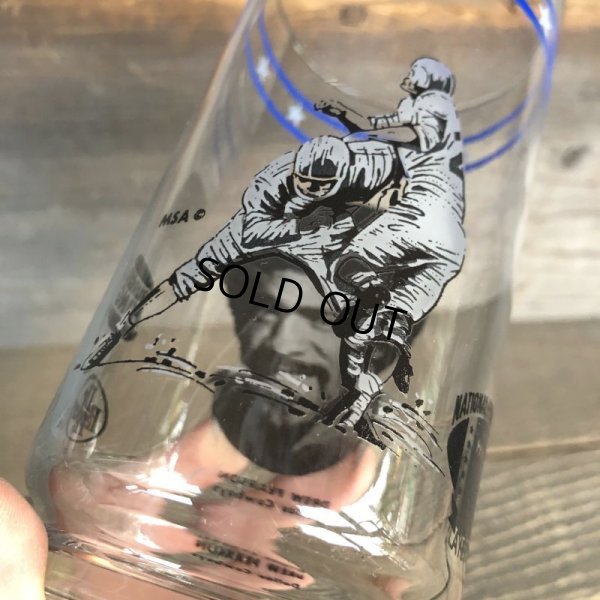 画像5: 70s Vintage BUGER KING / Dr. Pepper Glass NFL Dallas Cowboys Drew Pearson (G049)