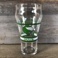 画像1: Vintage Coca Cola Glass NFL  EAGLES (G060) (1)