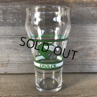 Vintage Coca Cola Glass NFL  EAGLES (G060)