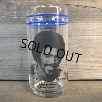 70s Vintage BUGER KING / Dr. Pepper Glass NFL Dallas Cowboys Drew Pearson (G049)