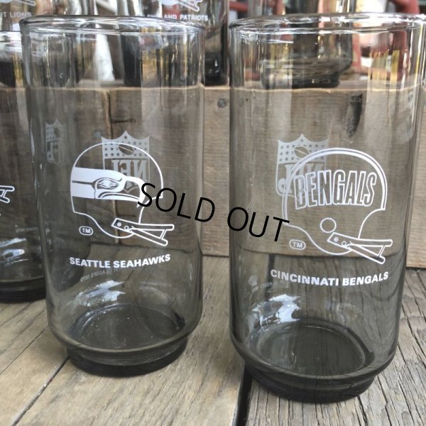 画像7: 70s Vintage BUGER SHEF Glass NFL  SEATTLE SEAHAWKS (G052)