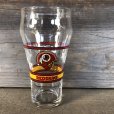 画像5: Vintage Coca Cola Glass NFL SUPER BOWL REDSKINS (G068)