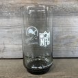 画像2: 70s Vintage BUGER SHEF Glass NFL DETROIT LIONS (G050) (2)