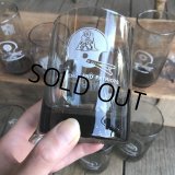 70s Vintage BUGER SHEF Glass NFL  NEW ENGLAND PATRIOTS (G056)