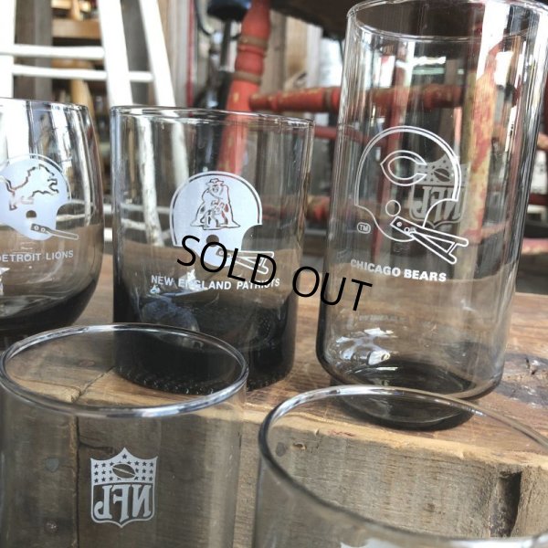 画像11: 70s Vintage BUGER SHEF Glass NFL  NEW ENGLAND PATRIOTS (G056)