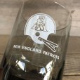 画像6: 70s Vintage BUGER SHEF Glass NFL  NEW ENGLAND PATRIOTS (G056)