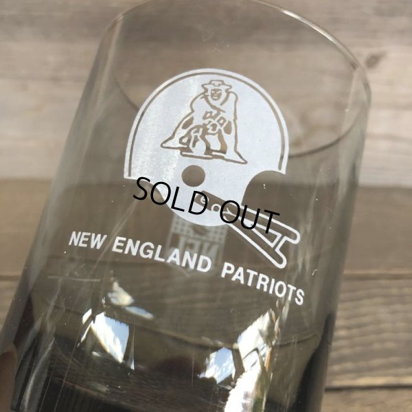 画像6: 70s Vintage BUGER SHEF Glass NFL  NEW ENGLAND PATRIOTS (G056)