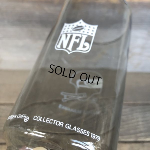 画像4: 70s Vintage BUGER SHEF Glass NFL  SEATTLE SEAHAWKS (G052)