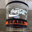 画像6: Vintage Coca Cola Glass NFL BEARS (G065)