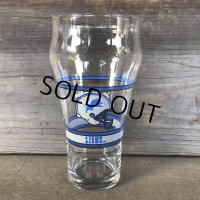 Vintage Coca Cola Glass NFL LIONS (G063)