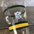 画像5: Vintage Coca Cola Glass NFL PACKERS (G062)