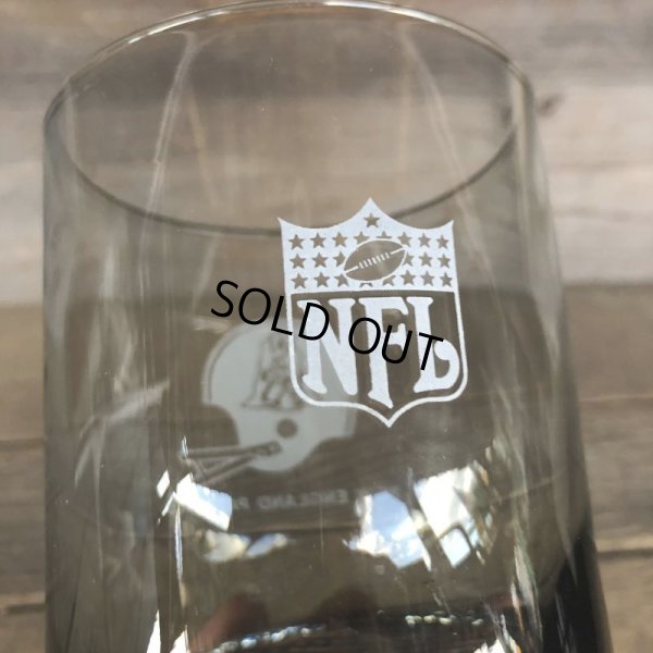 画像7: 70s Vintage BUGER SHEF Glass NFL  NEW ENGLAND PATRIOTS (G056)