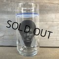 70s Vintage BUGER KING / Dr. Pepper Glass NFL Dallas Cowboys Robert Newhouse (G048)