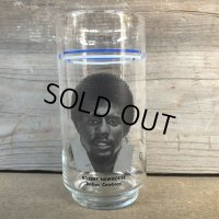 70s Vintage BUGER KING / Dr. Pepper Glass NFL Dallas Cowboys Robert Newhouse (G048)