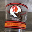画像4: Vintage Coca Cola Glass NFL BUCCANEERS (G066)