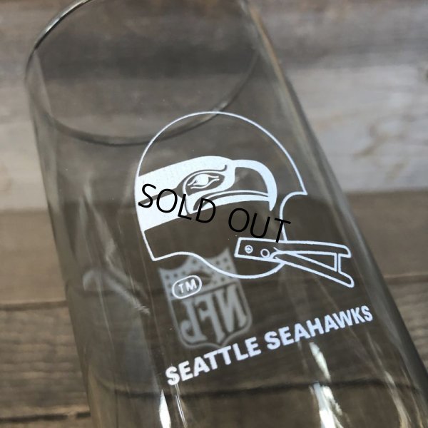 画像3: 70s Vintage BUGER SHEF Glass NFL  SEATTLE SEAHAWKS (G052)