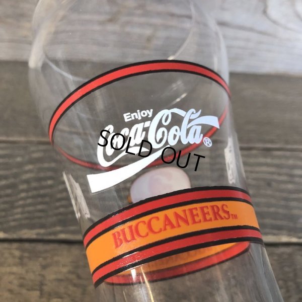 画像6: Vintage Coca Cola Glass NFL BUCCANEERS (G066)