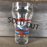 Vintage Coca Cola Glass NFL OILERS (G067)