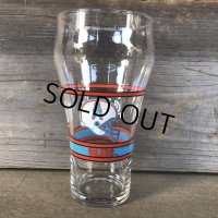 Vintage Coca Cola Glass NFL OILERS (G067)