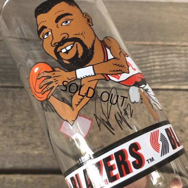 画像4: Vintage Dairy Queen Glass NBA Portland Trail Blazers '93-'94 MARK BRYANT (G016)