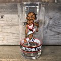 Vintage Dairy Queen Glass NBA Portland Trail Blazers '91-'92 TERRY PORTER (G002)