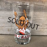 Vintage Dairy Queen Glass NBA Portland Trail Blazers '93-'94 TERRY PORTER (G014)