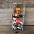 画像3: Vintage Dairy Queen Glass NBA Portland Trail Blazers '93-'94 HARVEY GRANT (G015)