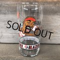 Vintage Dairy Queen Glass NBA Portland Trail Blazers '93-'94 CLIFFORD ROBINSON (G010)