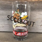 Vintage Dairy Queen Glass NBA Portland Trail Blazers '92-'93 BUCK WILLIAMS (G007)
