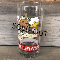 Vintage Dairy Queen Glass NBA Portland Trail Blazers '92-'93 BUCK WILLIAMS (G007)