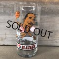 Vintage Dairy Queen Glass NBA Portland Trail Blazers '93-'94 CLYDE DREXLER (G012)