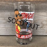 Vintage Dairy Queen Glass NBA Portland Trail Blazers '92-'93 JEROME KERSEY (G008)