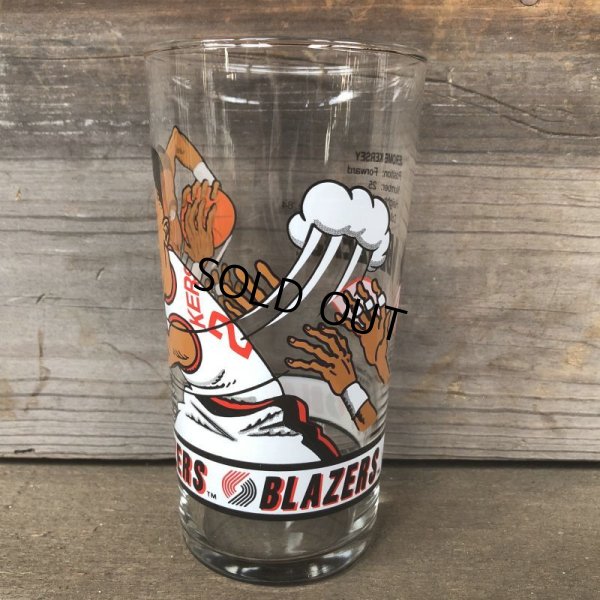 画像6: Vintage Dairy Queen Glass NBA Portland Trail Blazers '93-'94 JEROME KERSEY (G011)