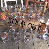Vintage Dairy Queen Glass NBA Portland Trail Blazers '93-'94 JEROME KERSEY (G011)