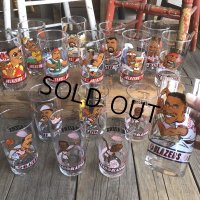Vintage Dairy Queen Glass NBA Portland Trail Blazers '93-'94 JEROME KERSEY (G011)