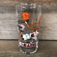 画像2: Vintage Dairy Queen Glass NBA Portland Trail Blazers '93-'94 CLIFFORD ROBINSON (G010) (2)