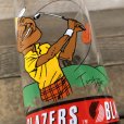 画像4: Vintage Dairy Queen Glass NBA Portland Trail Blazers '92-'93 TERRY PORTER (G009)