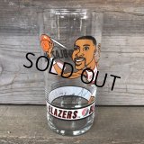 Vintage Dairy Queen Glass NBA Portland Trail Blazers '93-'94 HARVEY GRANT (G015)