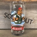 Vintage Dairy Queen Glass NBA Portland Trail Blazers '92-'93 KEVIN DUCKWORTH (G004)