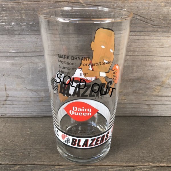 画像3: Vintage Dairy Queen Glass NBA Portland Trail Blazers '93-'94 MARK BRYANT (G016)