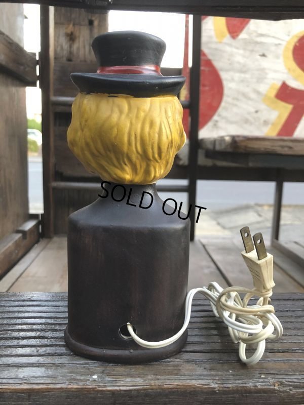 画像5: 50s Vintage Japan 90 Proof BOOZE Drunk Bar Lamp (B665)